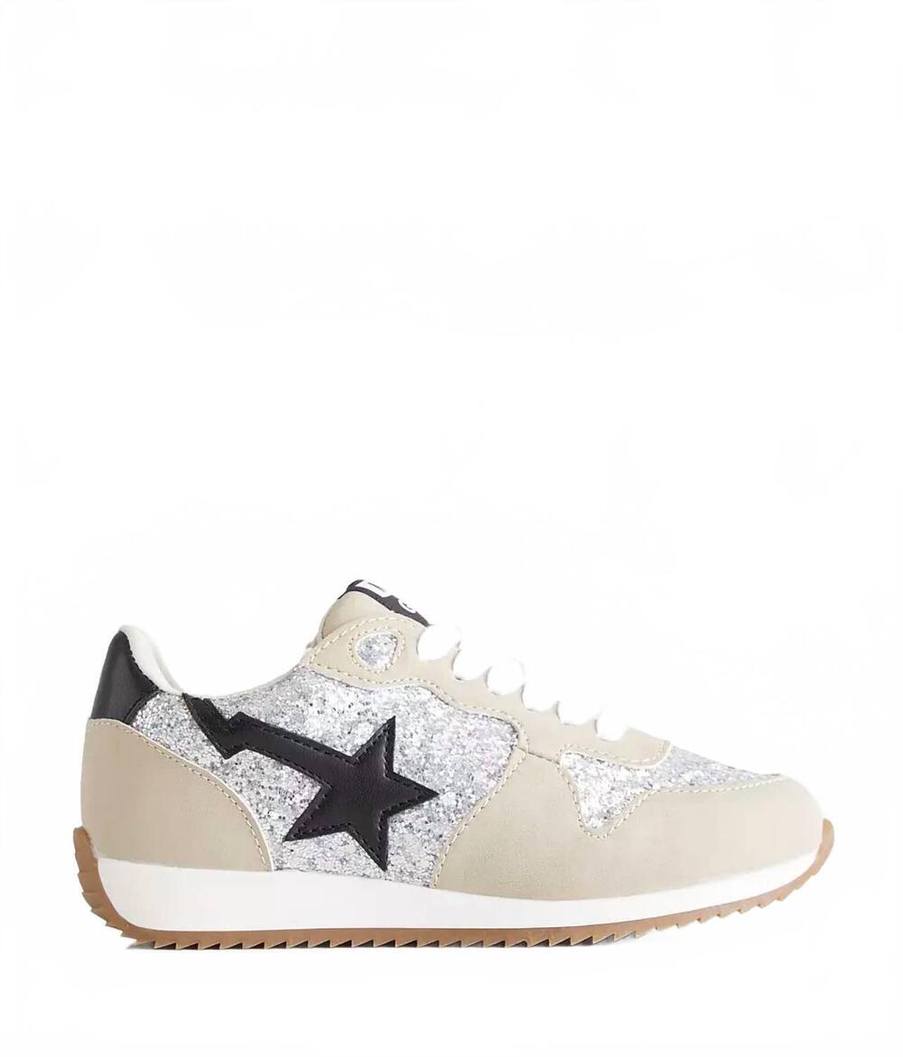 NEW MIA SHOES girl's irine sneakers in mushroom